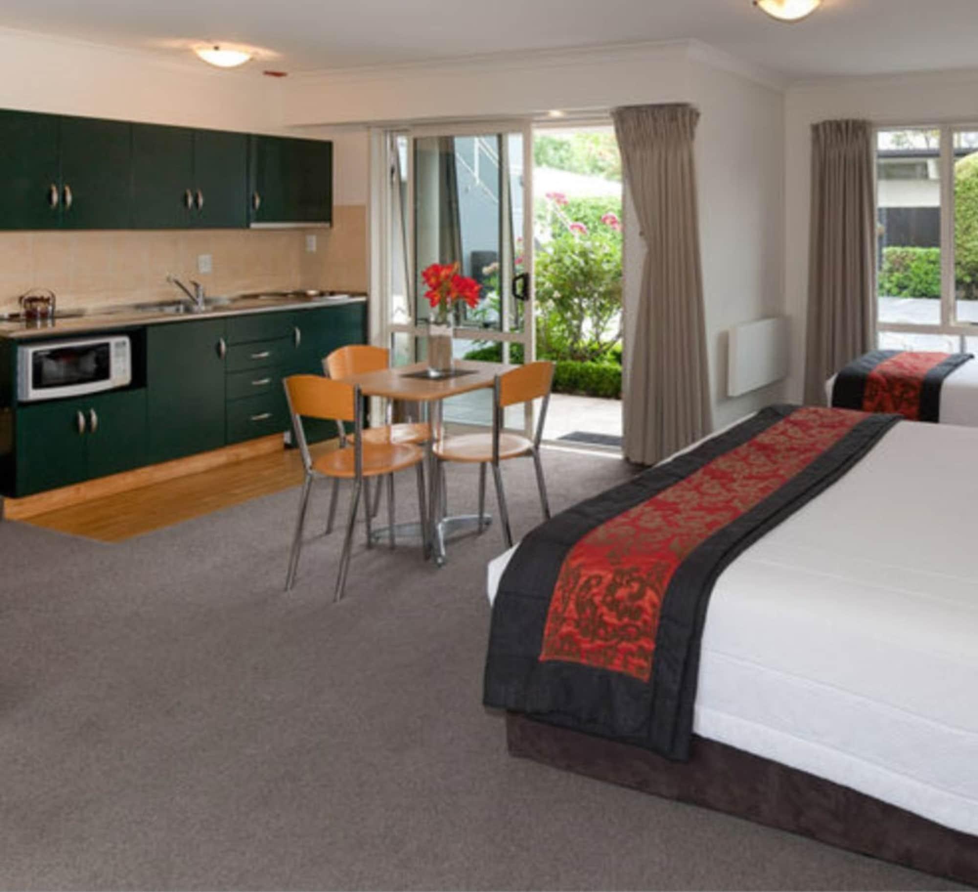 Colombo In The City Christchurch Exterior photo A studio apartment
