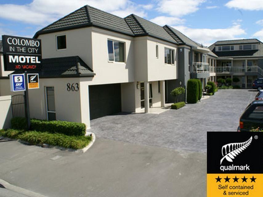 Colombo In The City Christchurch Exterior photo Colombo in the City Motel