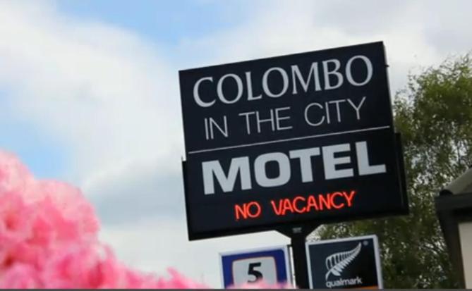 Colombo In The City Christchurch Exterior photo Colombo in the City Motel