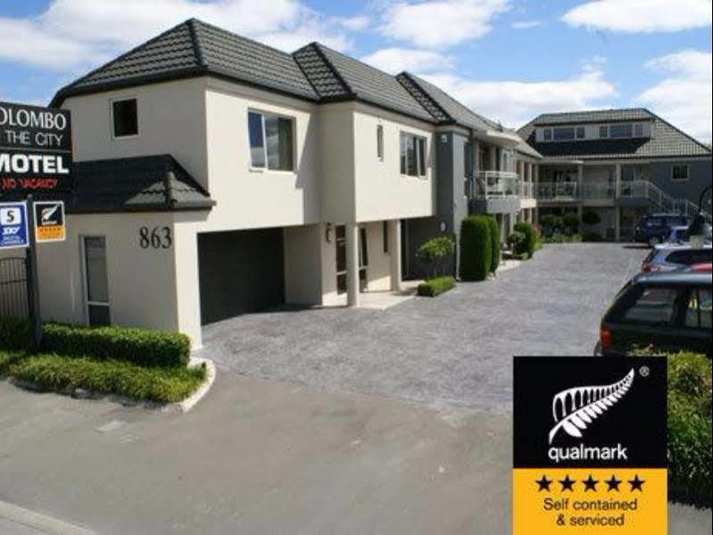 Colombo In The City Christchurch Exterior photo The Quality Mark